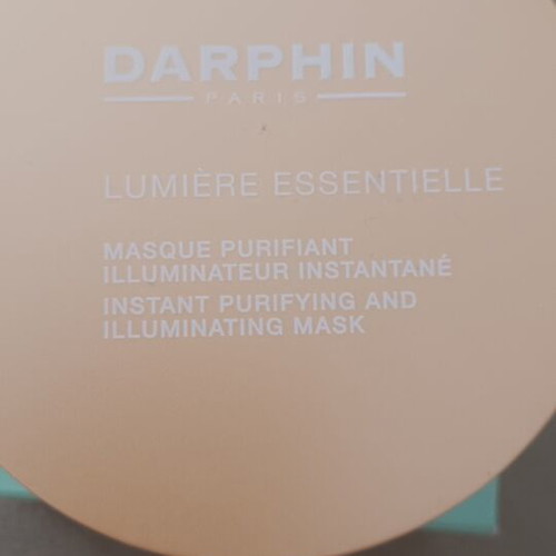 Darphin face mask two-step beauty used