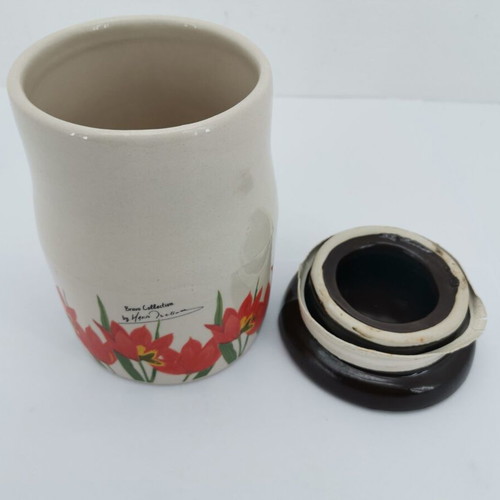 Bravo collections Makis Tselios clay coffee container used