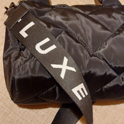 Puffer bag crossbody black like new