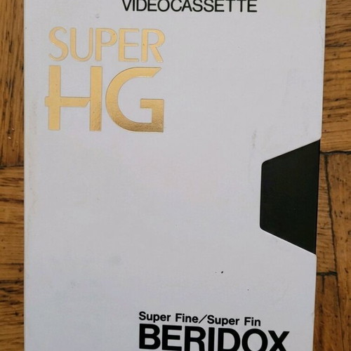 Fuji Super Fine 240 VHS videocassette used