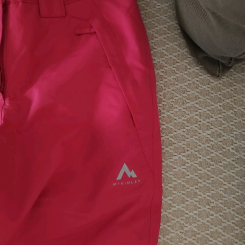 McKinley kids ski pants like new, size 140cm