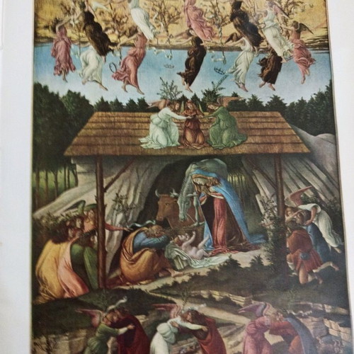 Art book used with 24 paintings from the National Gallery London 1959