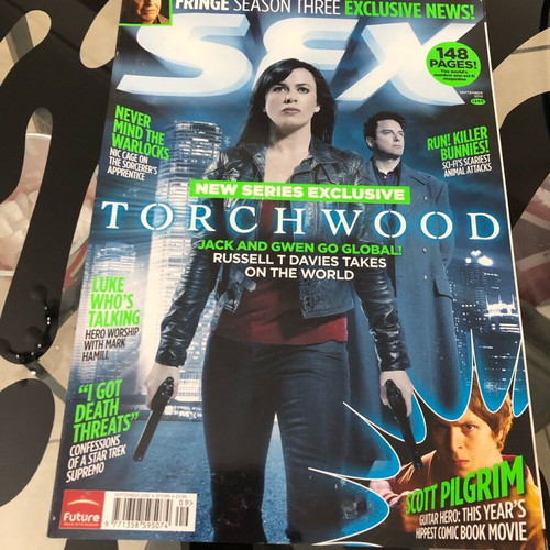 SFX Magazine 199 like new