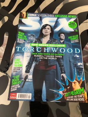 SFX Magazine 199 like new