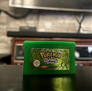Gameboy Advance - Pokémon LeafGreen