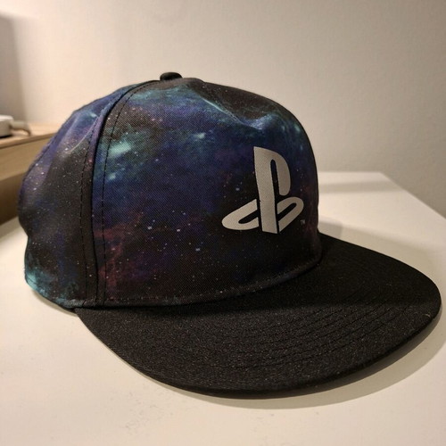 PlayStation jockey cap H&M like new with galaxy design