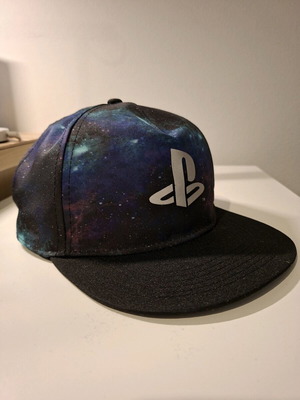 PlayStation jockey cap H&M like new with galaxy design