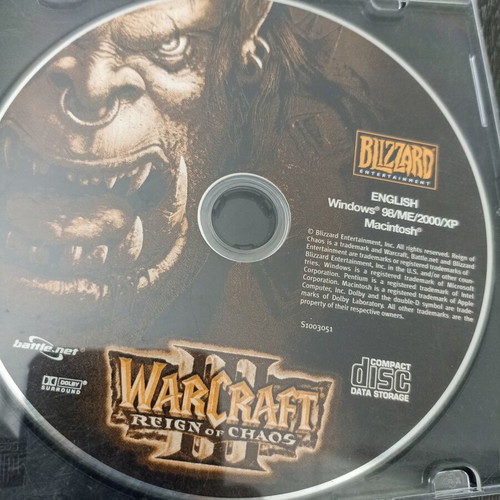 Warcraft Reign of Chaos PC game