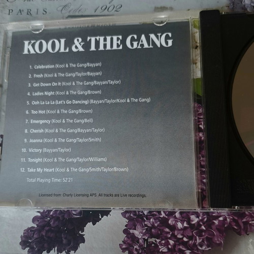 Kool & The Gang CD used, R&B / Soul hits