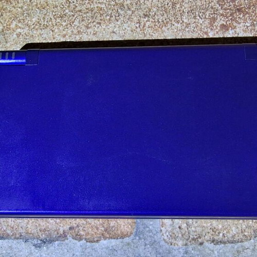 Nintendo DSi blue matte like new with case and papers