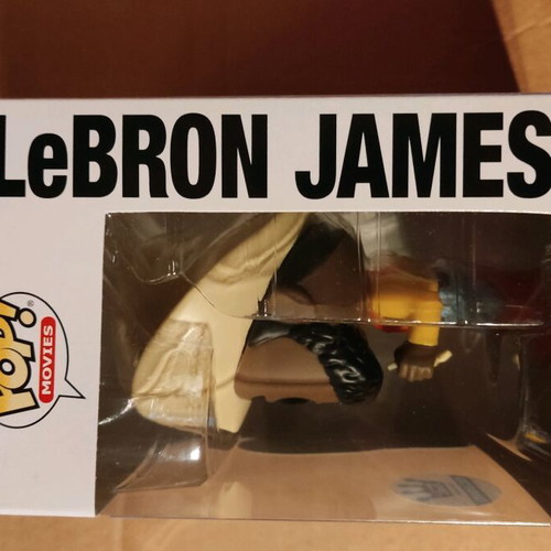 Funko Pop LeBron James Space Jam new