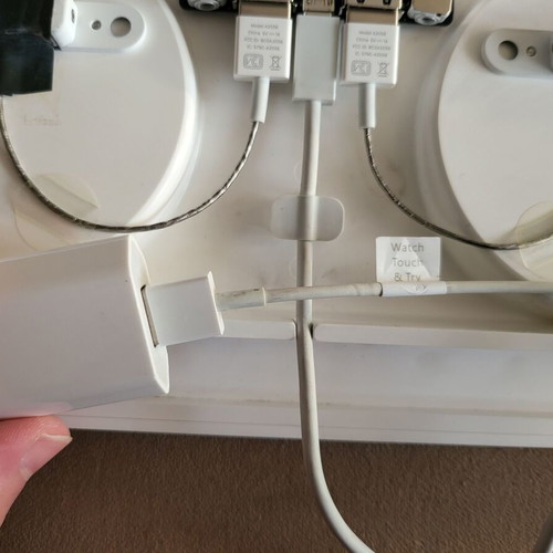 Apple Watch Store Retail Display Demo Charging Dock like new