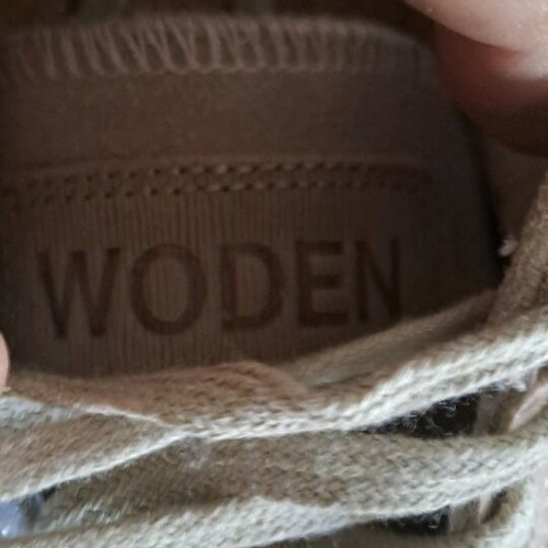 Woden waterproof shoes new, leather, beige, sizes 37-39