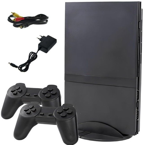 Electronic console with 2000 arcade games and 2 wireless controllers new