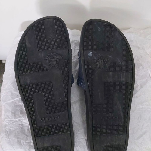 Versace Original slippers like new, size 44