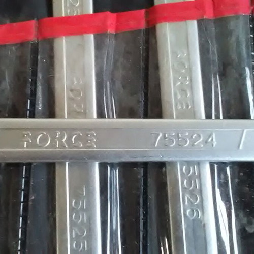 Force 5261 German combination wrench set, new, 9 pieces