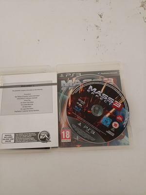 Mass Effect 3 PS3 game like new