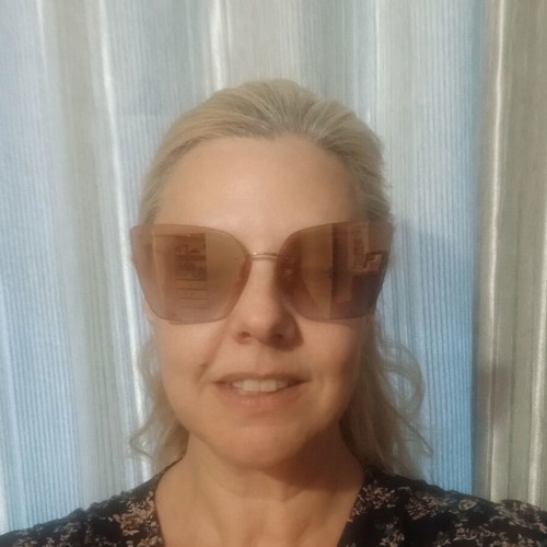 Tom Ford sunglasses like new, gold frame, pink orange lenses