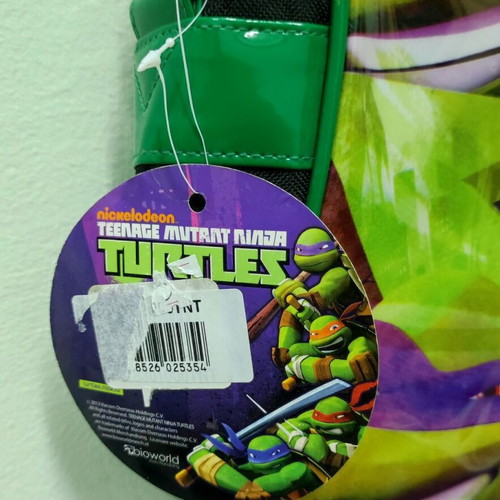 Crossbody bag Teenage Mutant Ninja Turtles 100% authentic Bioworld new