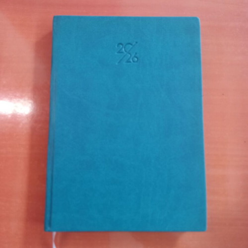 Agenda 2026 hardcover new with turquoise leatherette