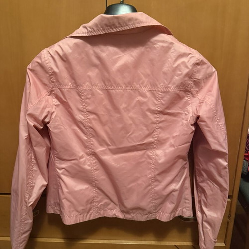 Zara windbreaker jacket like new, pink, size M