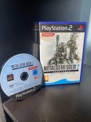 Metal Gear Solid Substance PS2 μεταχειρισμένο χωρίς μανουάλ