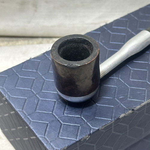Vintage ALCO tobacco pipe made in England, used with wear