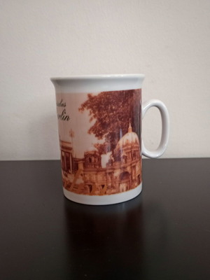 Souvenir mug from Germany used