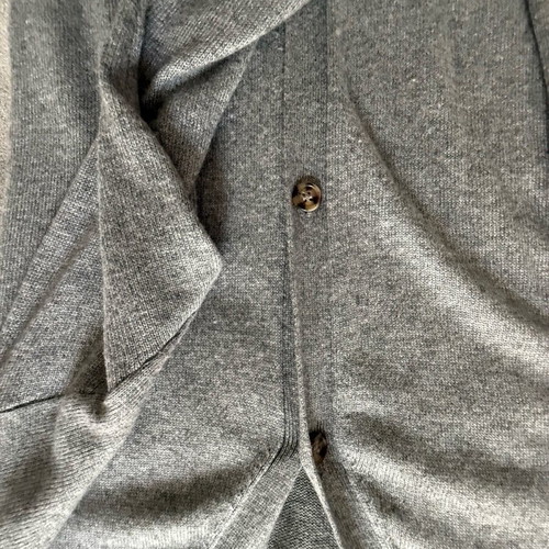 Zara long cardigan like new, gray, size XS