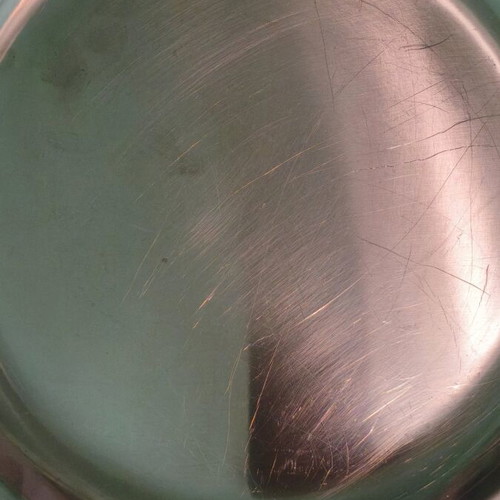 Inox tray VOSS DENMARK used, 30cm