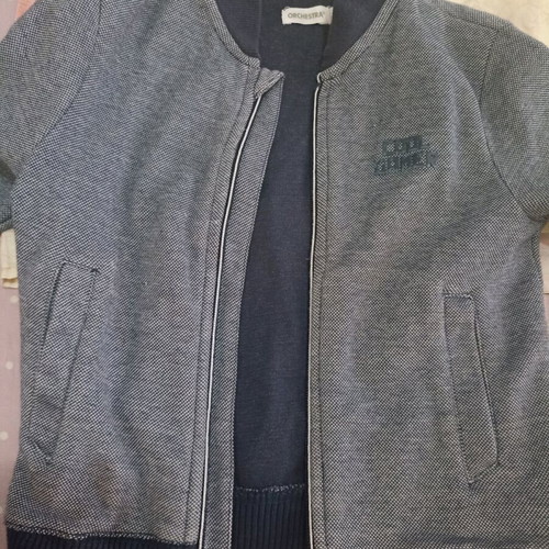 Orchestra No5 kids cardigan like new, age 5