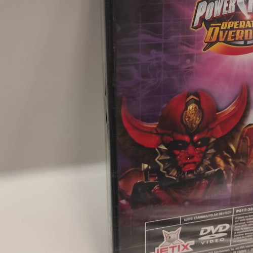 Power Rangers Operation Overdrive DVD new, dubbed