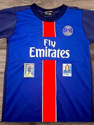 Ποδοσφαιρική φανέλα PSG Cavani 2013-2014 σαν καινούργια με δώρο κάρτες