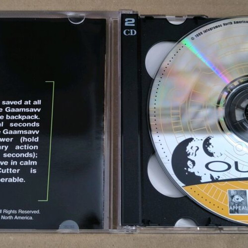 Outcast PC CD-ROM Big Box like new