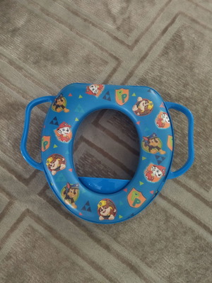 Paw Patrol детско седалка за тоалетна като ново