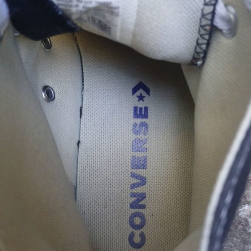 Converse Chuck Taylor All Star sneakers used, size 38, black and white