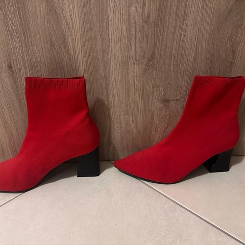 Zara sock boots size 41 like new