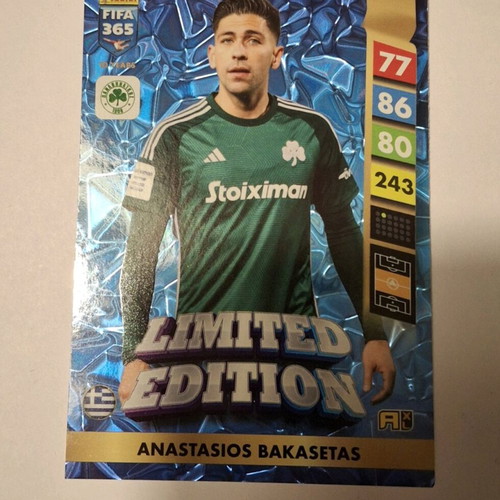 Anastasios Bakasetas Limited Edition Panathinaikos new