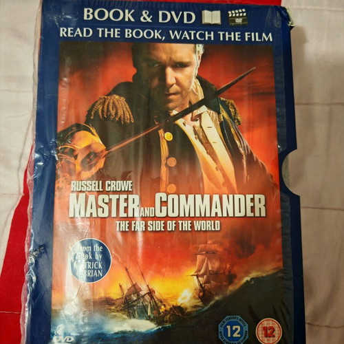 Master & Commander limited edition book and DVD like new