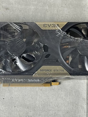 EVGA GeForce GTX 770 4GB GDDR5 ACX ανακατασκευασμένη κάρτα γραφικών για gaming