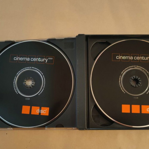 Cinema Century 2000 4 CD set used