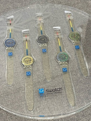 Swatch Athens 2004 Olympic Kyklos πλήρες σετ 041/108 Limited Edition σαν καινούργιο