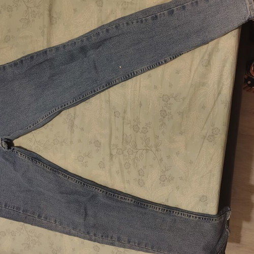 Bershka Skinny Jeans Blue Size S 36 8 New