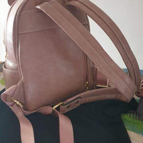 Cream Bear backpack bag new