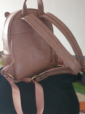 Cream Bear backpack bag new