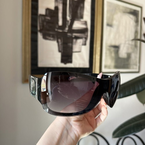 Y2K sunglasses like new, black