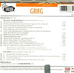  GRIEG"PEER GYNT SUITE-LYRIC SUITE" - CD