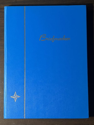 Stockbook Stamp Album A4, 16 Pages, Like New