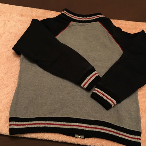 Byblos women's cardigan used, gray and black, size S