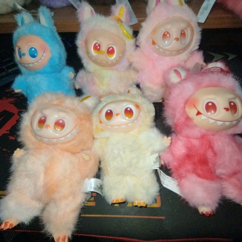 Lafufu plush doll new with bag and box